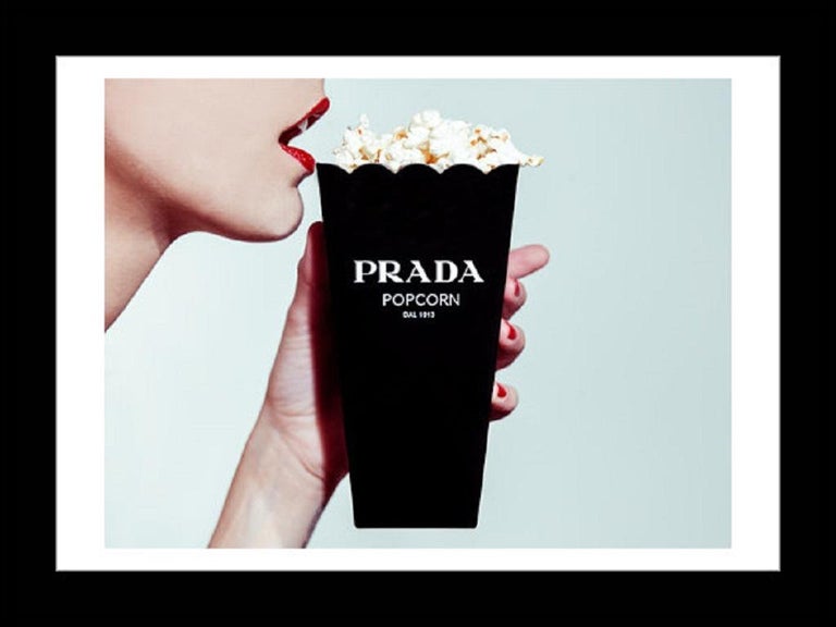 Tyler Shields - Prada Popcorn (63" x 84") For Sale at 1stDibs