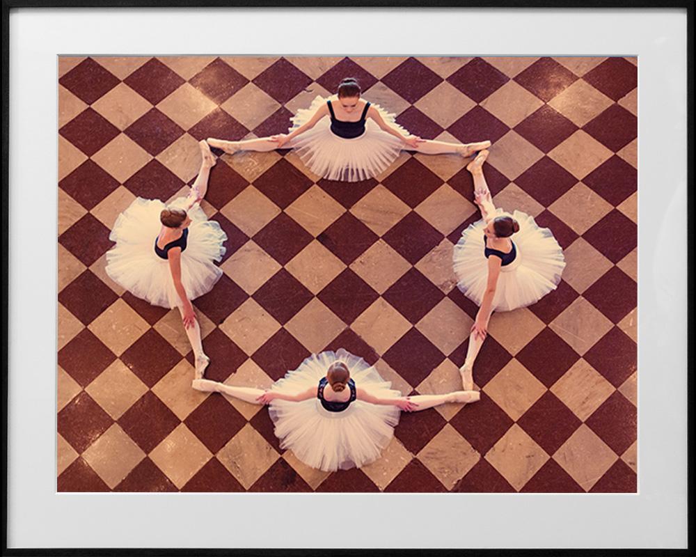 Tyler Shields Color Photograph - Quatrefoil