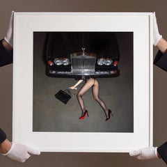 Roadside Assistance Limited Edition 30x30in Chromogenic Print