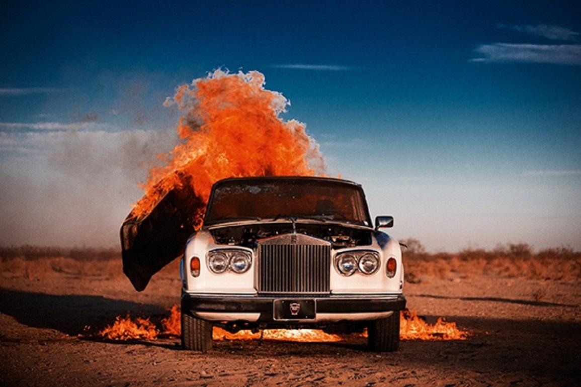 Tyler Shields - Rolls Royce II (20" x 30") For Sale at 1stDibs