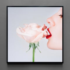 Rosige Lippen
