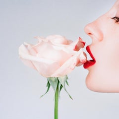 Rosige Lippen