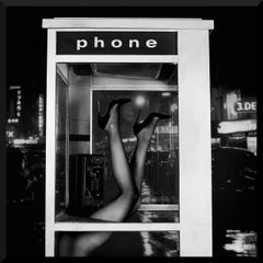Sexy Legs in "Phonebooth Lega"