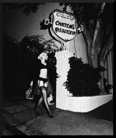 Sexy Woman  at the "Chateau Marmont"