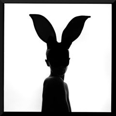 Sexy Woman in a "Bunny Silhouette"