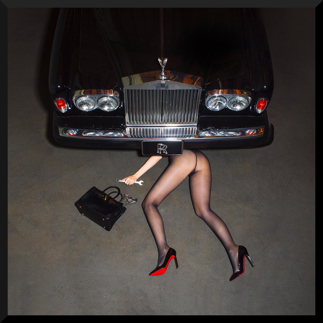 Roadside Assistance - Edition 1 of 3

Tyler Shields has made a name for himself as one of the most celebrated fine art photographers. But before the world knew Shields as the photo provocateur that he is today, he seemingly lived a life as complex