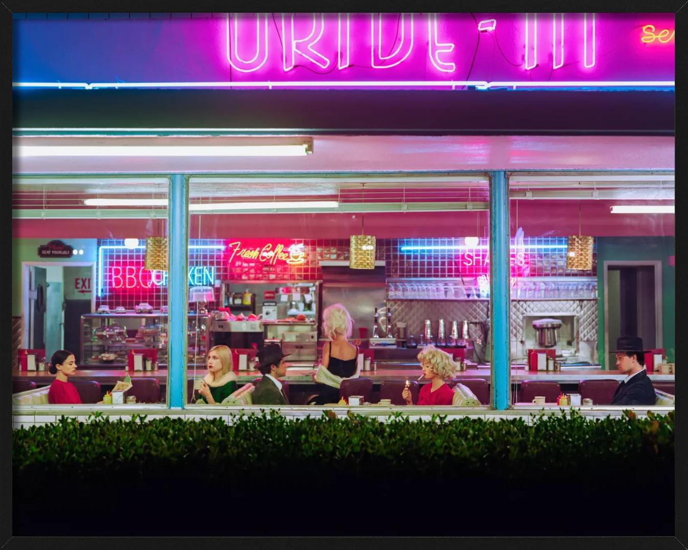 The Diner, photographie d'art, 2025 en vente 5