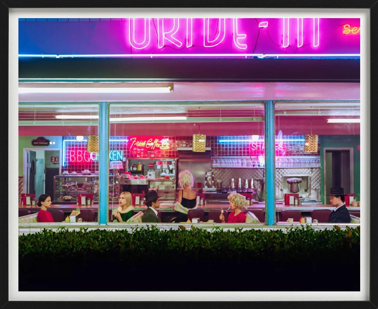 The Diner, photographie d'art, 2025 en vente 2