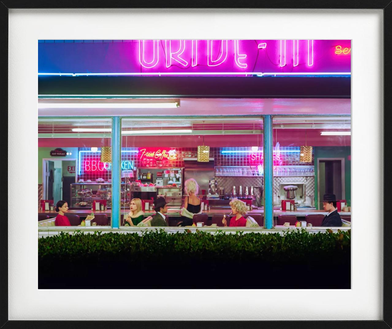 The Diner, photographie d'art, 2025 en vente 3