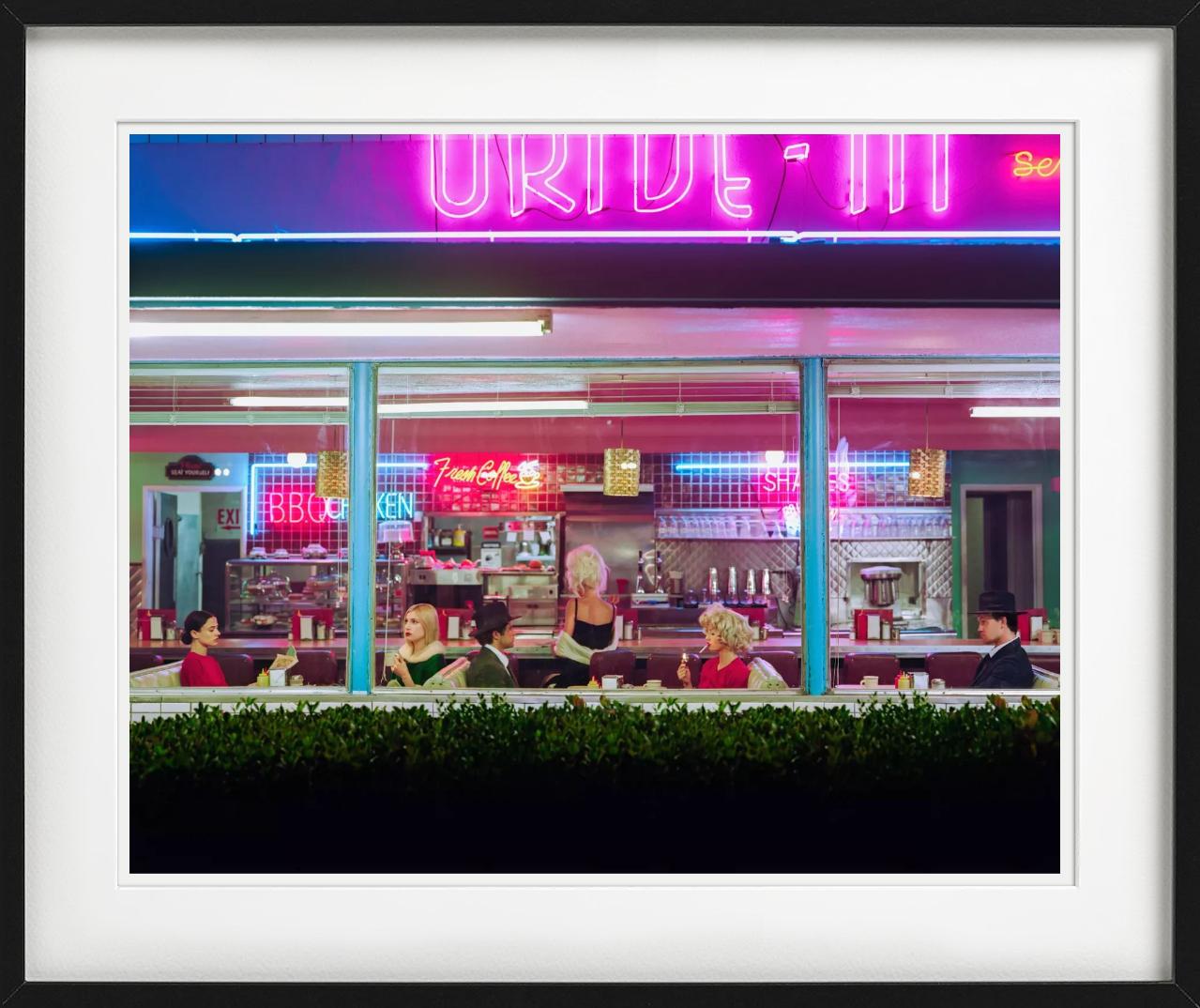 The Diner, photographie d'art, 2025 en vente 4