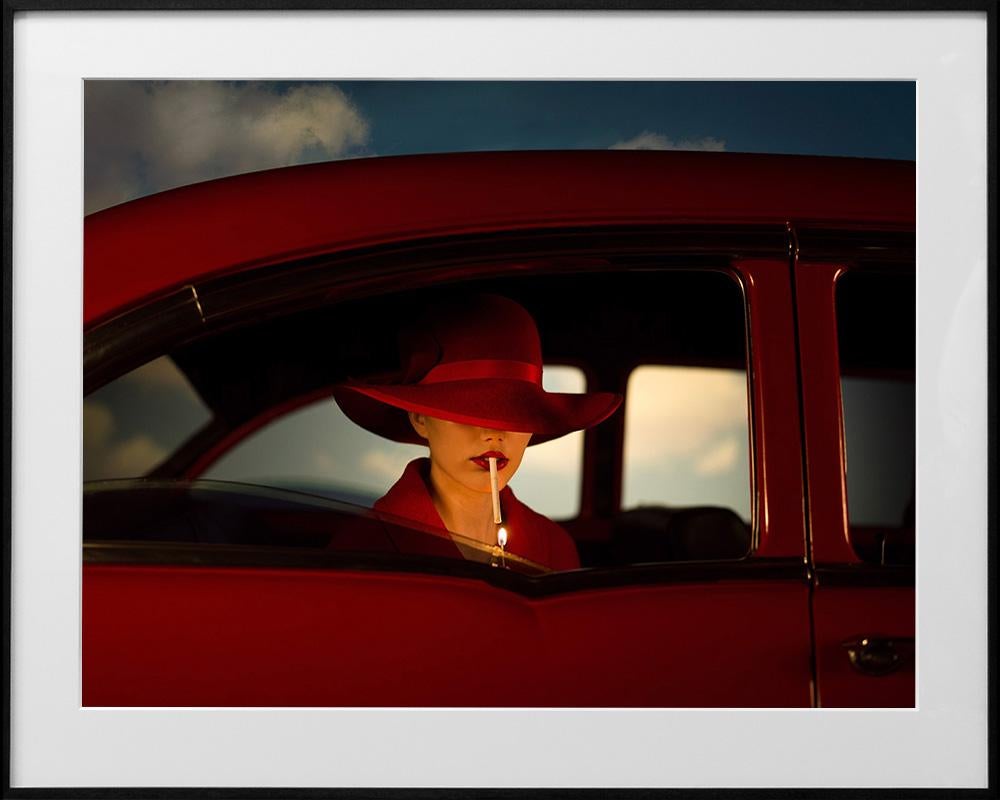 La chica del coche