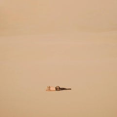 The girl on the desert by Tyler Shields