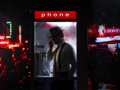 El hombre de la cabina telefónica