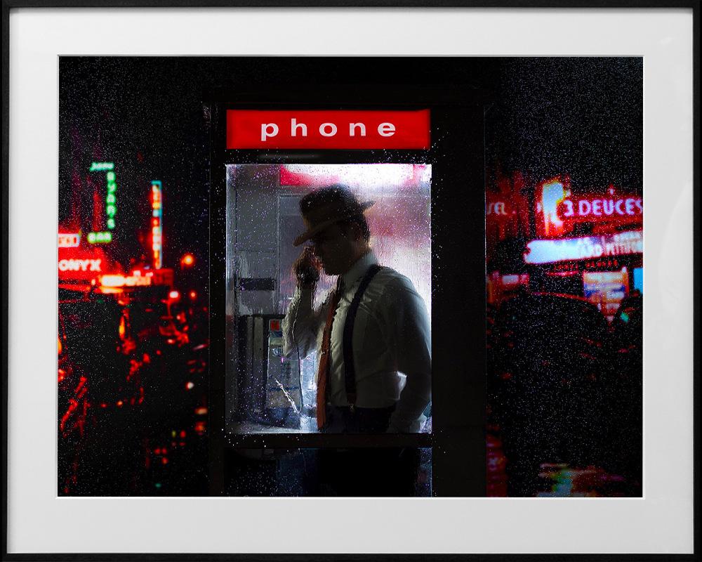 The man in the phonebooth