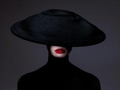 The Mystery of Mouth, Photography, Story teller, Red lips, hat
