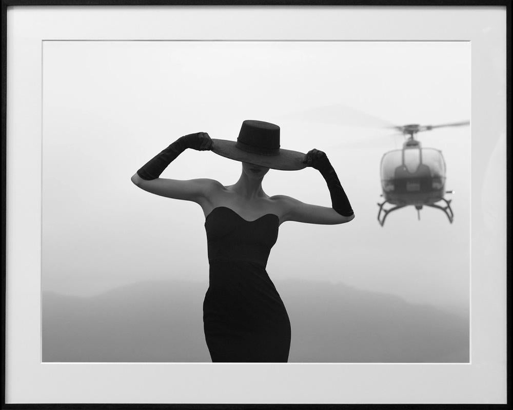 The mystery of the helicopter