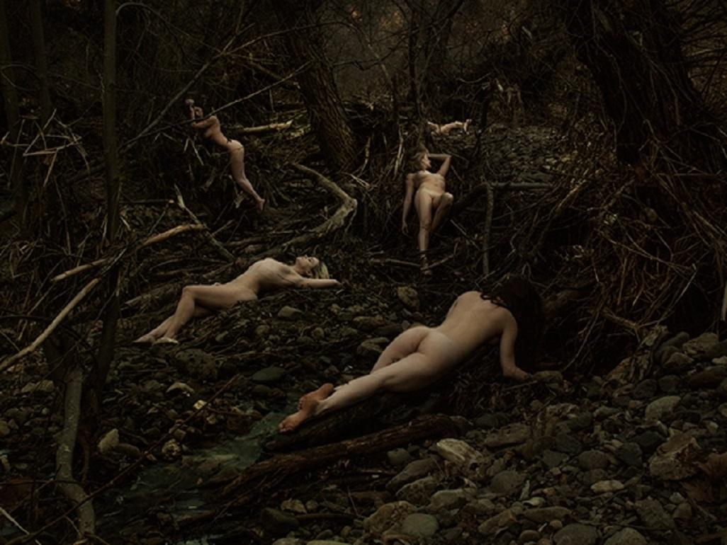 The Teles River Bed (40" x 60") - Photograph by Tyler Shields