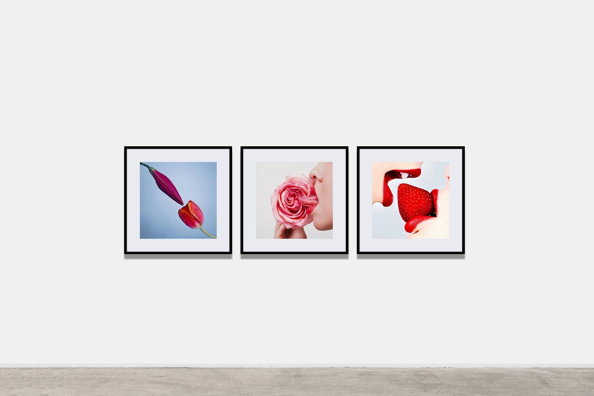 Triptychon Indulgence-Serie von Tyler Shields (Fotografie gerahmt) im Angebot 1