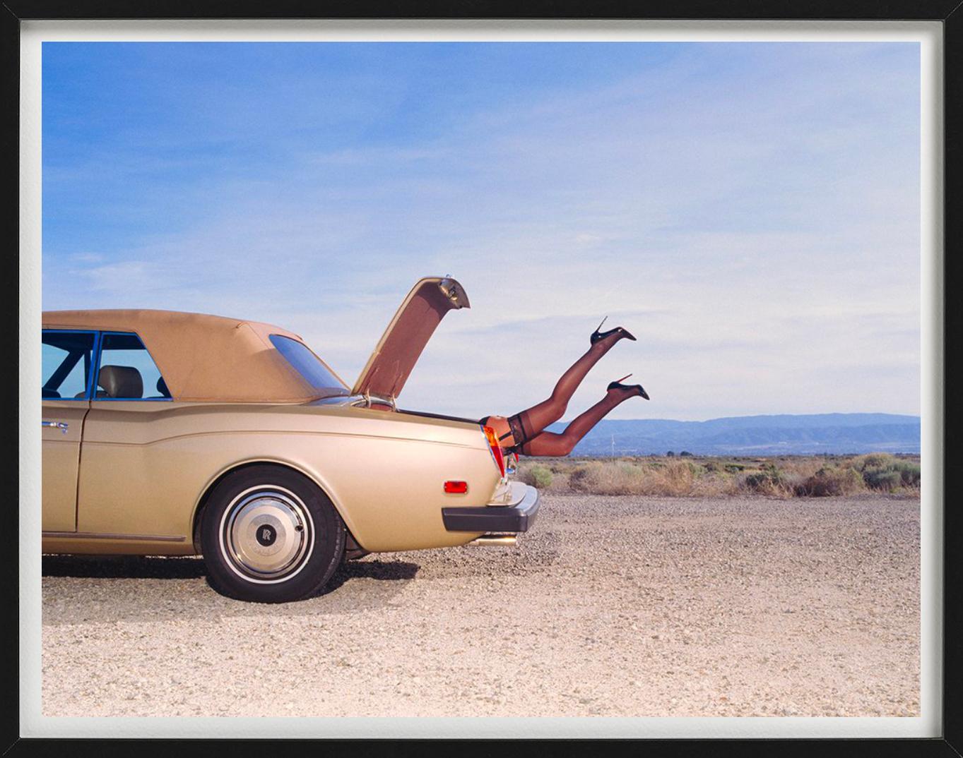 Trunk, photographed by Tyler Shields.

All prints are limited edition. Available in multiple sizes. High-end framing on request.

All prints are done and signed by the artist. 

Tyler Shields' photographic style is characterized by bold, cinematic