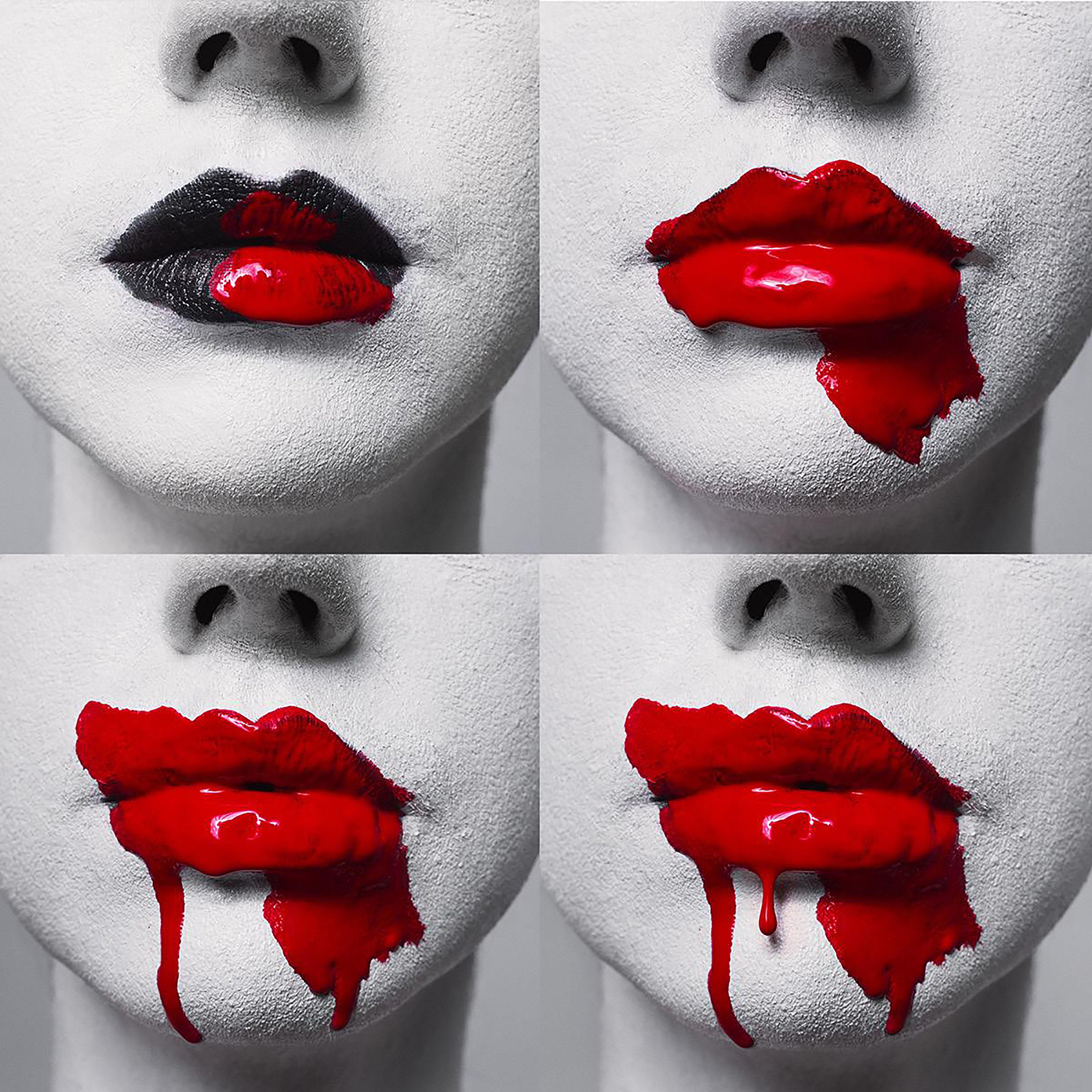 Tyler Shields, '4 Lips', 2019
Medium: C-type Photographic Print
Signature: Signed Certificate of Authenticity
Edition of 3
Framed
Contemporary Art Photography

Additional sizes available 
18 x 18 "
45 x 45 "
60 x 60 "
*May require additional