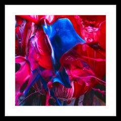Tyler Shields - Acrylic Mouth, Photography 2018, Printed After