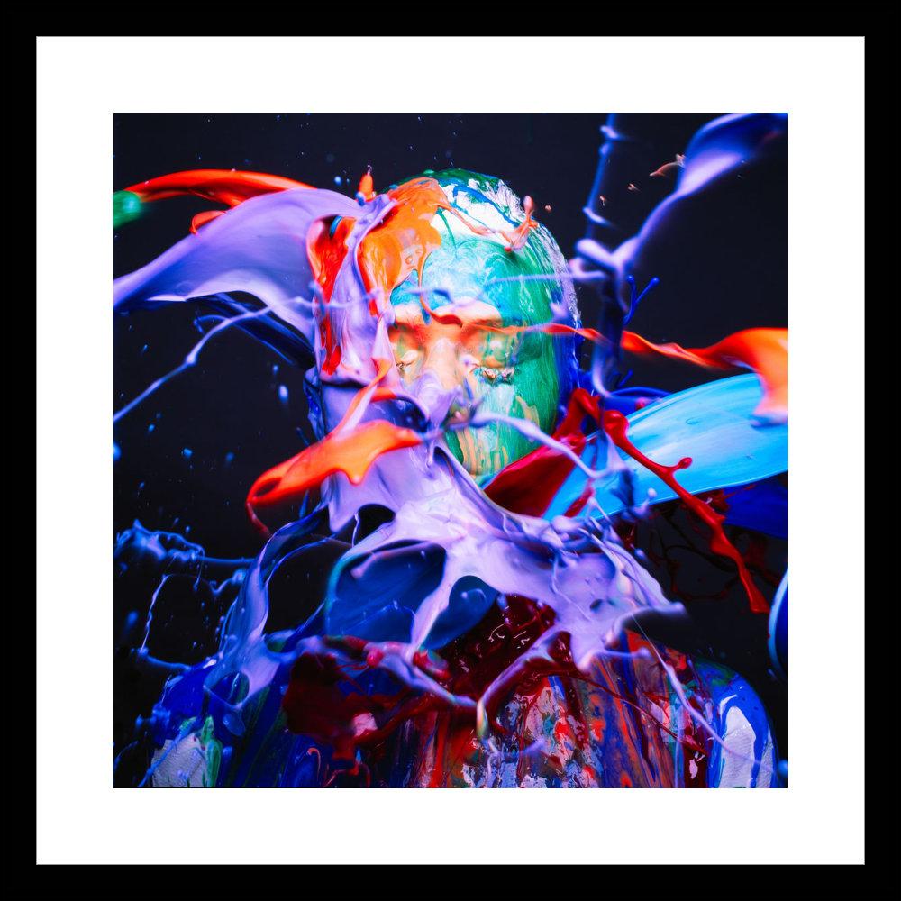 Tyler Shields - Acryl, Fotografie 2018, Nachgedruckt im Angebot 1