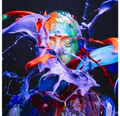 Tyler Shields - Acrylic, Photography 2018, Printed After