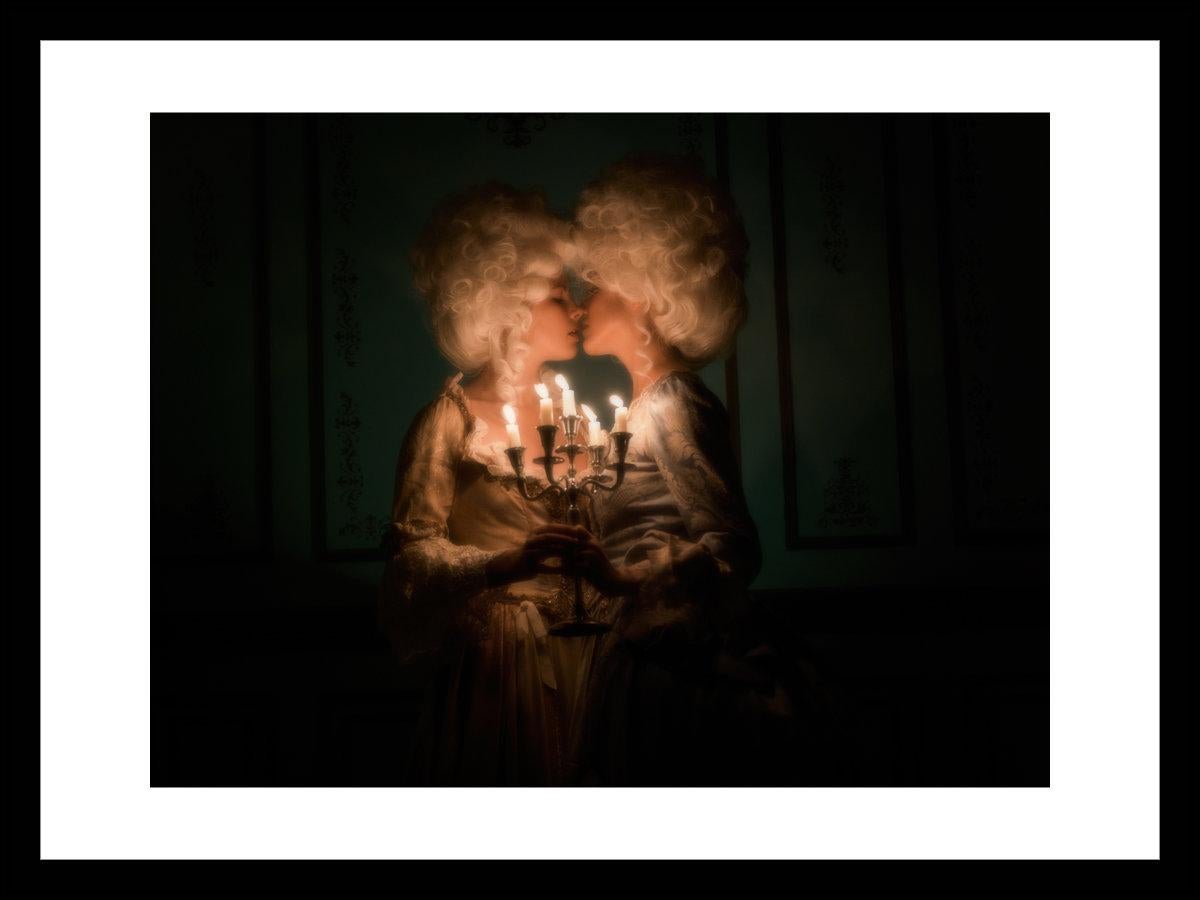 Tyler Shields - El asunto del collar de diamantes, Fotografía 2015, Impresión posterior en venta 1