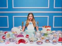 Tyler Shields - Alice in Wonderland, Photography 2020, Printed After