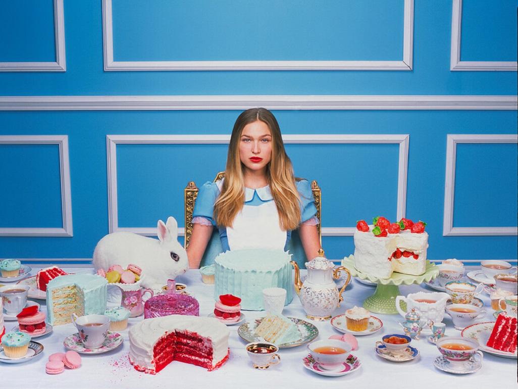 Tyler Shields - Alice in Wonderland, Photography 2020, Printed After