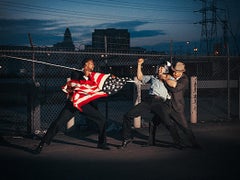 Tyler Shields, 'American Flag'