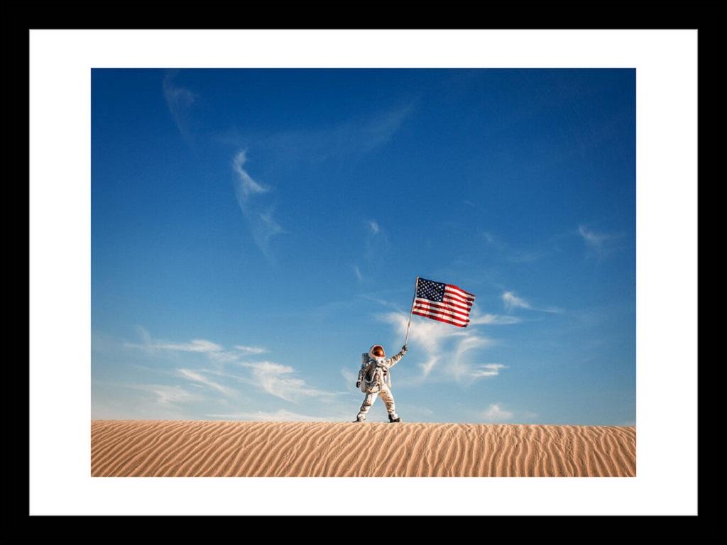 Tyler Shields - American Flag II,  Photography 2015, Printed After For Sale 1