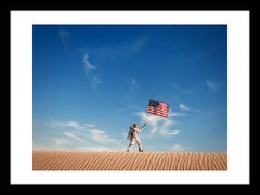 Tyler Shields - American Flag II,  Photography 2015, Printed After