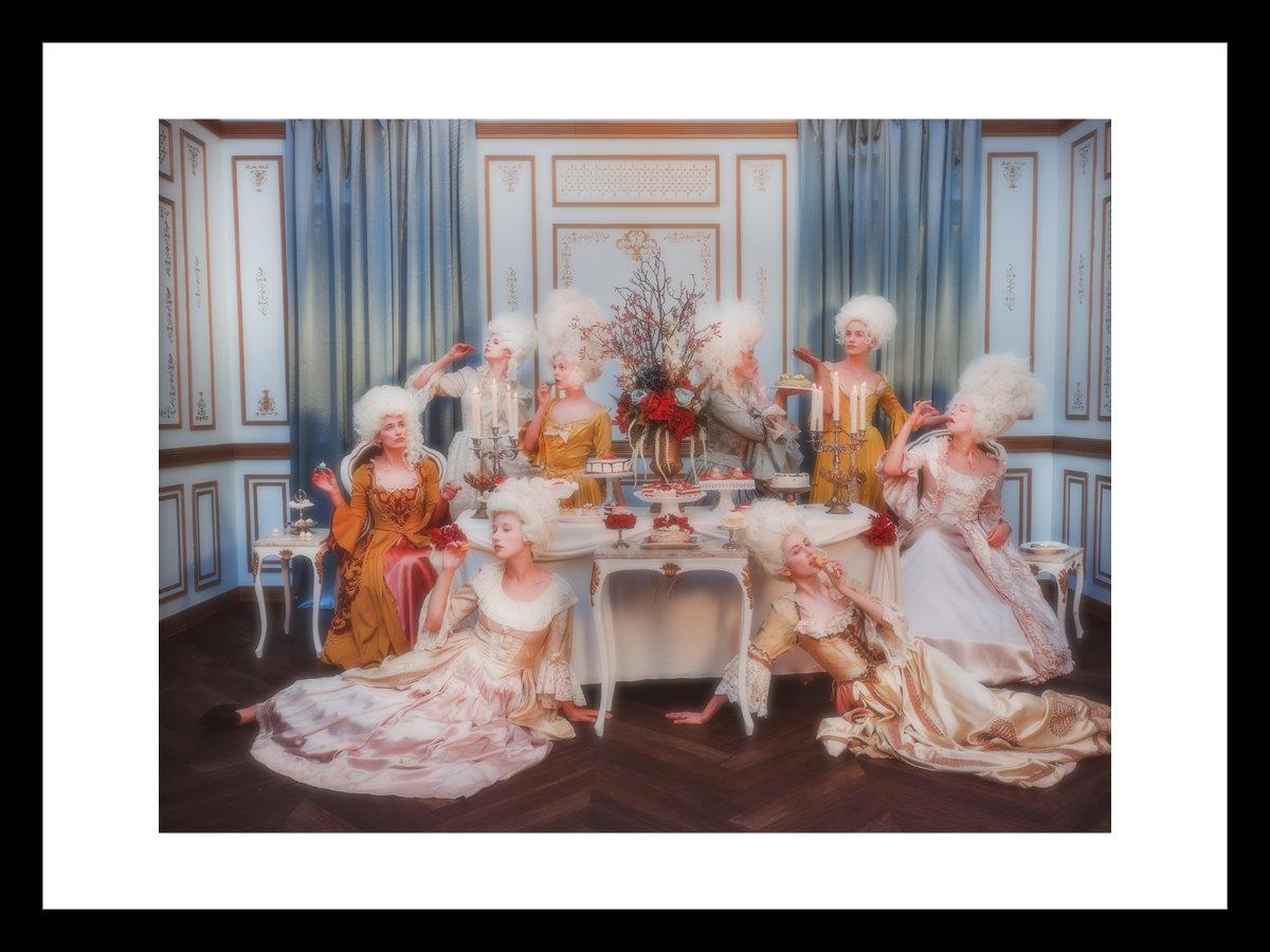 Tyler Shields - Aristokratie, Fotografie 2015, Nachgedruckt im Angebot 1