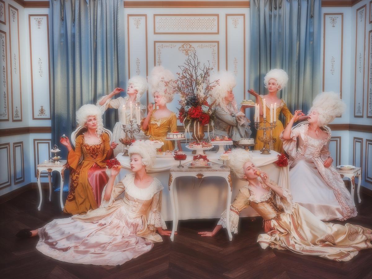Tyler Shields - Aristocracy, Photography 2015, Printed After