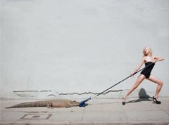 Used Tyler Shields - Birkin Tug Of War, Photography 2012, Printed After