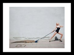 Tyler Shields - Birkin Tug Of War, Fotografía 2012, Impresión posterior