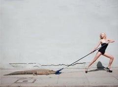 Tyler Shields - Birkin Tug Of War, Fotografía 2012, Impresión posterior