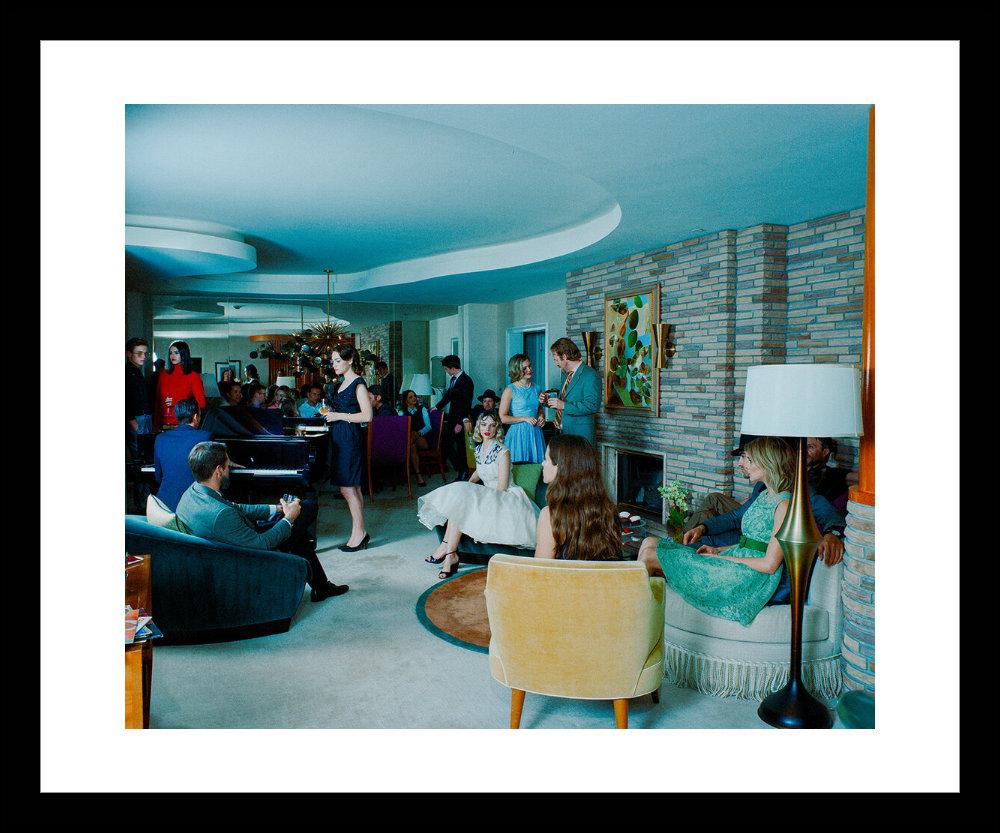Tyler Shields - Fiesta de cumpleaños, Fotografía 2020, Impresión posterior en venta 1