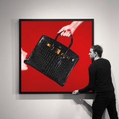 Tyler Shields - Black Birkin (60x60inches)