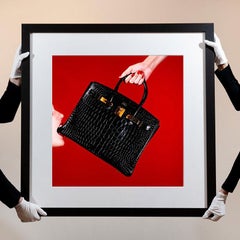 Tyler Shields - Black Birkin - Signed Photograph