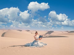 Tyler Shields - Livre bleu, photographie 2020, imprimé d'après