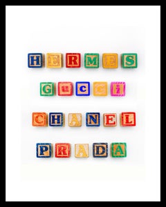 Tyler Shields - Nomi di marca, Fotografia 2020, Stampato dopo