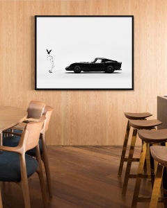 Tyler Shields - Bunny Ferrari - Signed Photograph