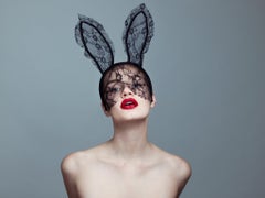 Tyler Shields - Bunny II, Photography 2017, Printed After