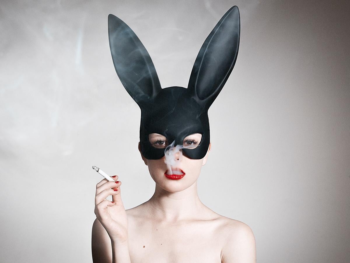 Tyler Shields - Bunny, Photography 2016, Printed After