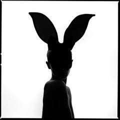 Tyler Shields, 'Bunny Silhouette'