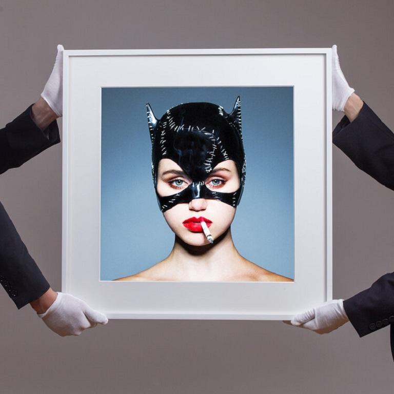 Tyler Shields - Cat Woman, Photography 2018, Printed After For Sale 1