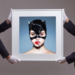 Tyler Shields - Cat Woman, Photography 2018, Printed After