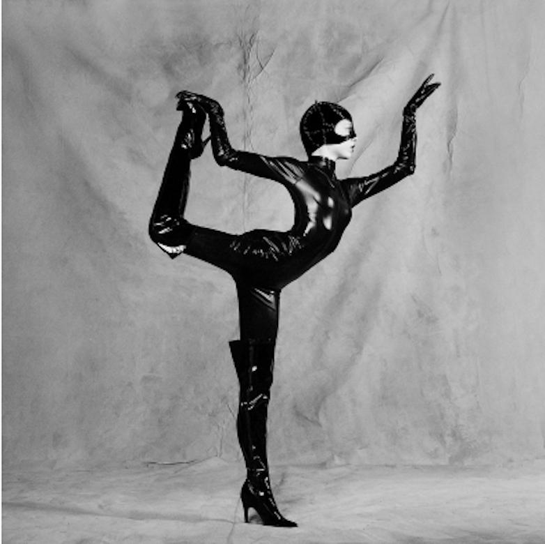 Tyler Shields - Catwoman Ballet, Photography 2018, Printed After